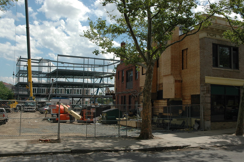 Construction between Derby and Front Street, Salem, MA Flickr
