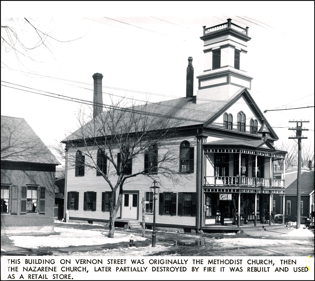 Methodist Church,Vernon Street, Keene NH TITLE Methodist C… Flickr