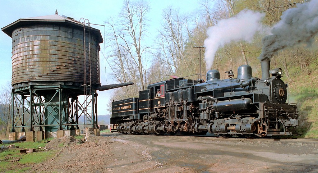 Western Maryland Railway Limabuilt Shay Number 6, the