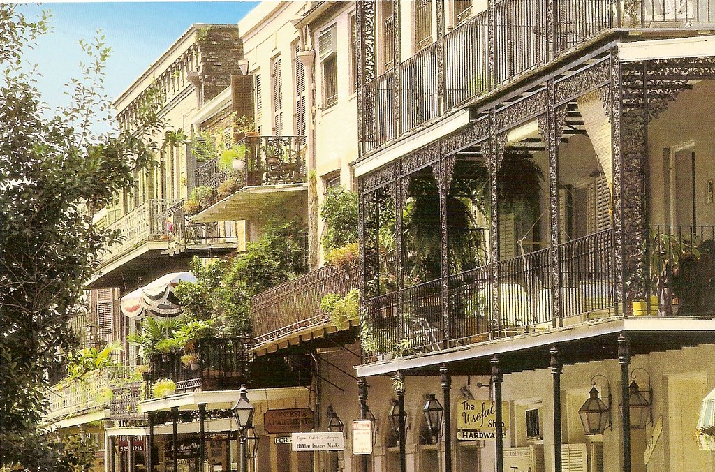 New Orleans "LACE BALCONIES New Orleans, Louisiana Gracefu… Flickr