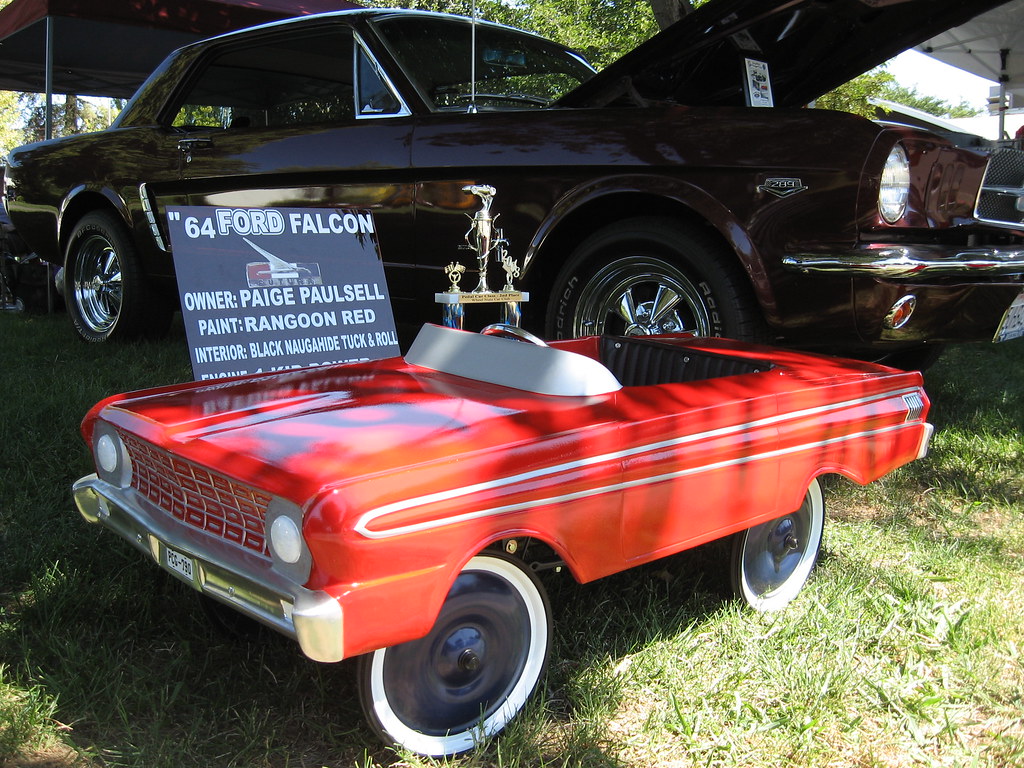 1964 Ford Falcon Pedal Car Fun Ford Sunday at Solano Count… Flickr