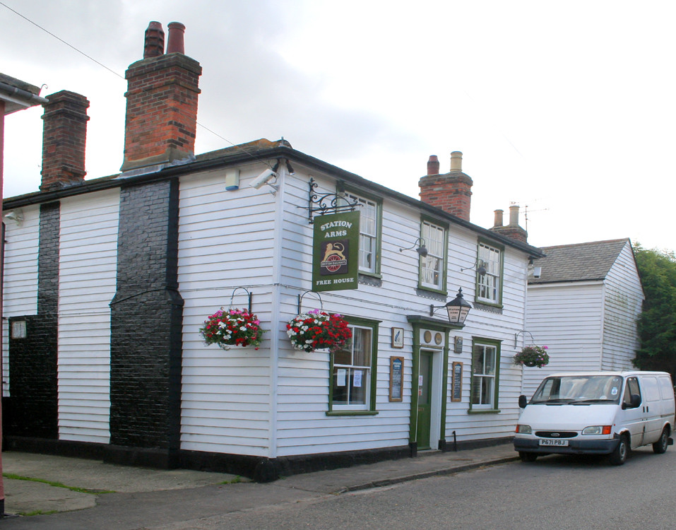 Station Arms, Southminster, Dengie Peninsula, Essex Flickr