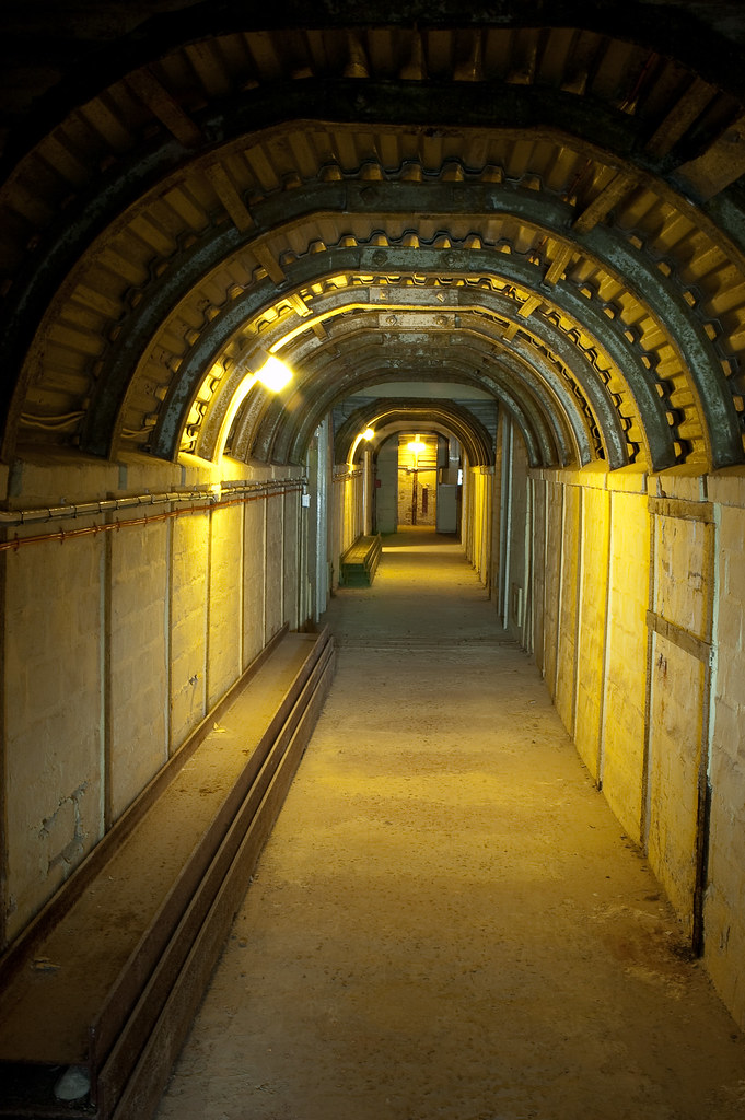 DSC_4197 Dover Castle, Kent. Secret Wartime Tunnels. DUMPY… Flickr