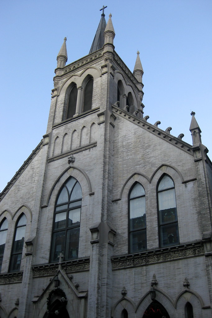 NYC East Village St. Stanislaus Church a photo on Flickriver