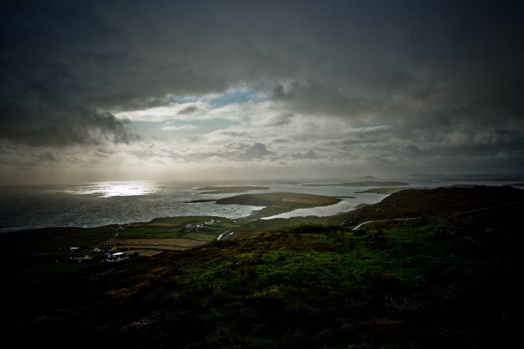 View from Sky Road Clifden Co. Galway Ireland Flickr