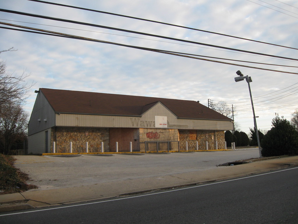 Abandoned Wawa Pleasantville, NJ... a Super Wawa was built… Flickr