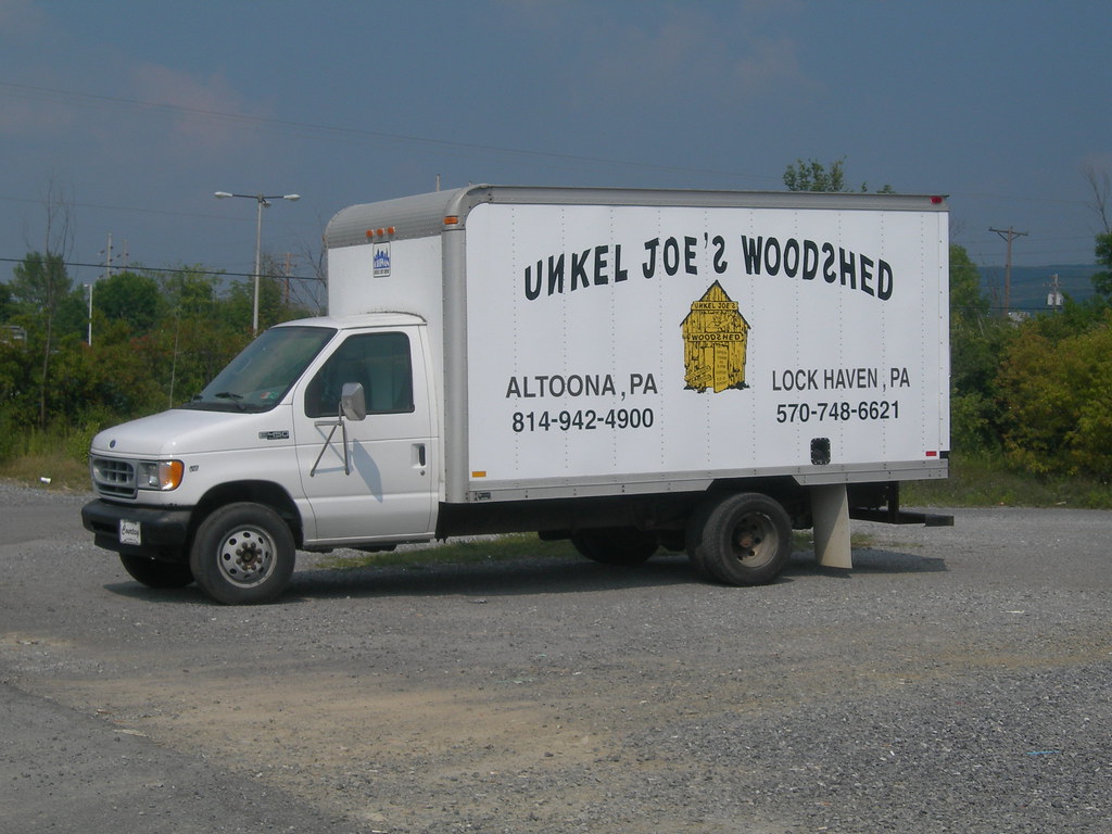 Unkel Joe's WoodShed truck Altoona, PA Phillip Flickr