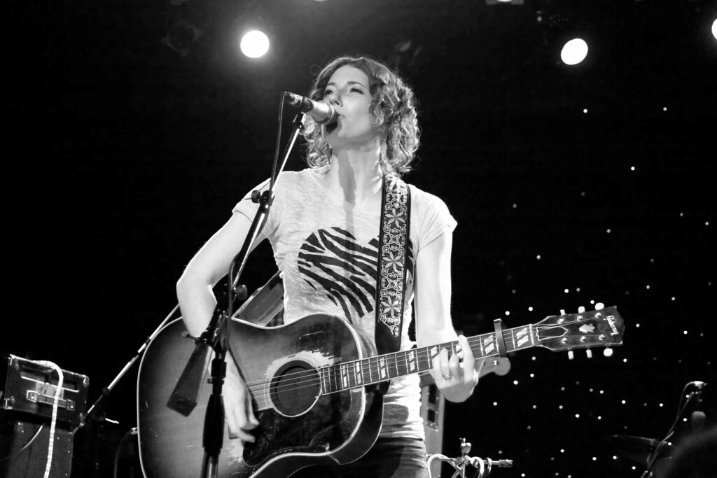Kathleen Edwards I couldn't decide if I liked this more in… Flickr