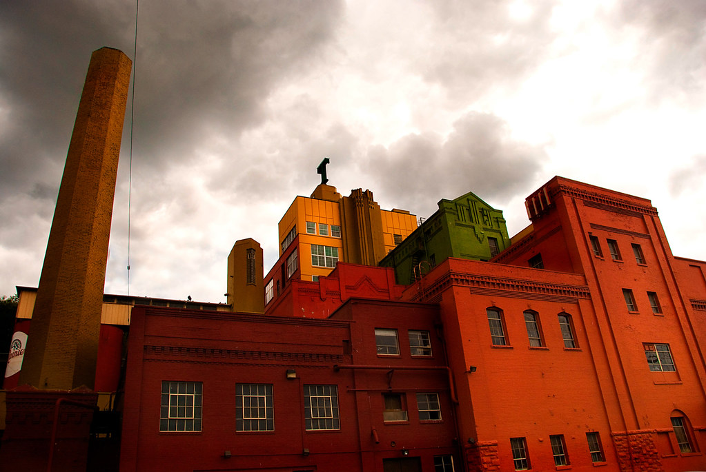 Tully's Headquarter Photo Featured on Flickr