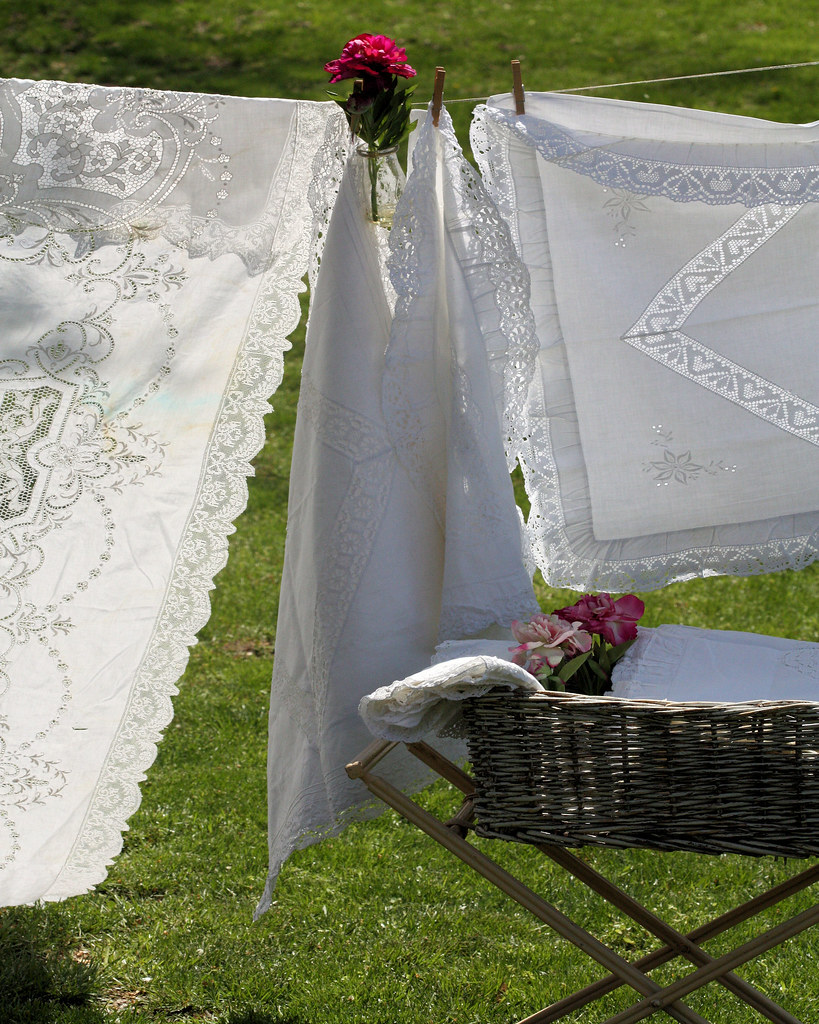 The Art of Laundry Day Serene art of doing laundry Flickr