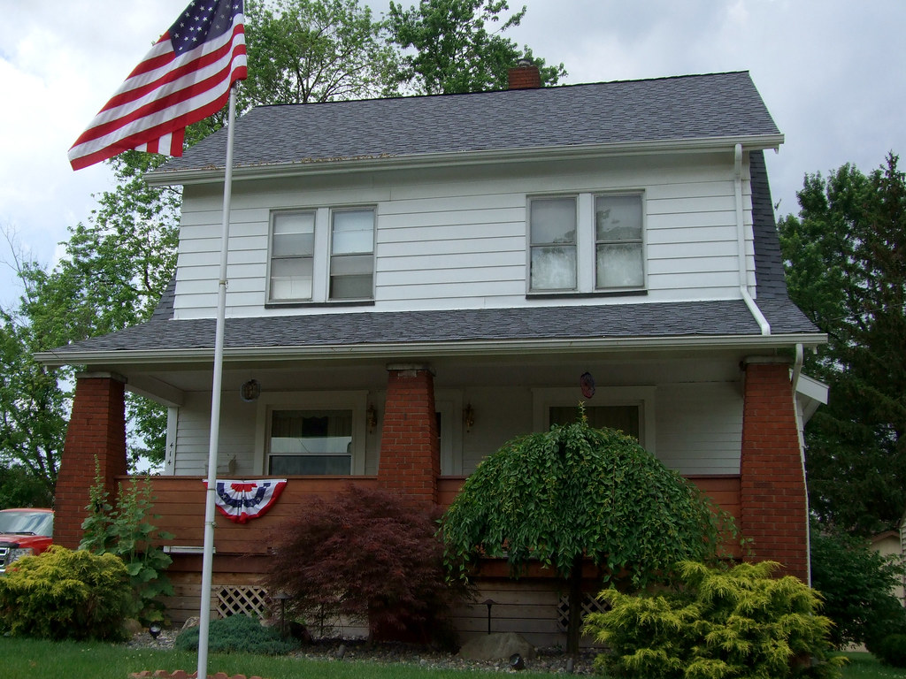 Grandma & Grandpa's house on Rhoda They sold it a while ag… Flickr
