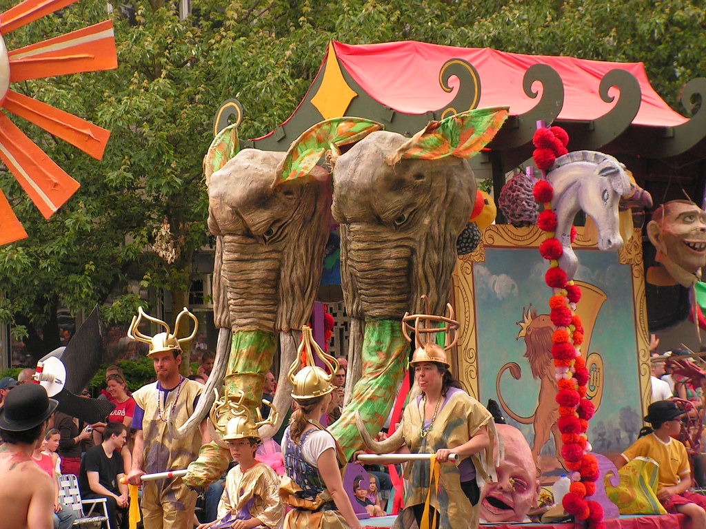 Fremont Solstice Parade Photos from the Fremont Solstice P… Flickr