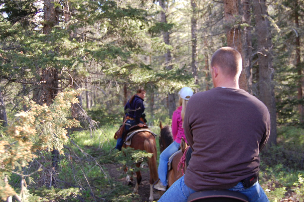Cody, WY Horseback Riding chrissukka Flickr