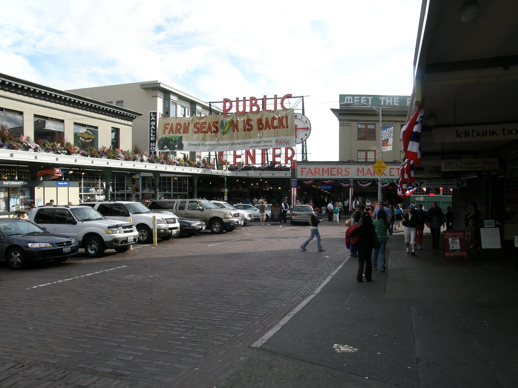 Pikes Place Market, Seattle This was taken in August 2008 Flickr