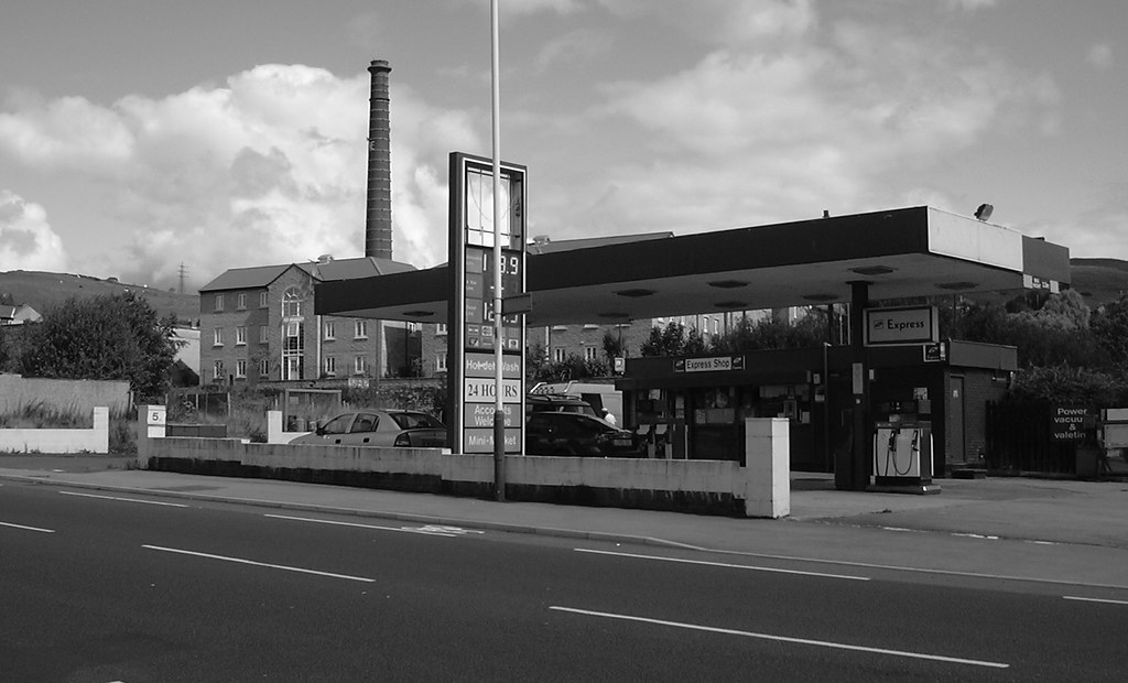 Laneside Garage, Manchester Road, Haslingden Grane Mill Ch… Robert