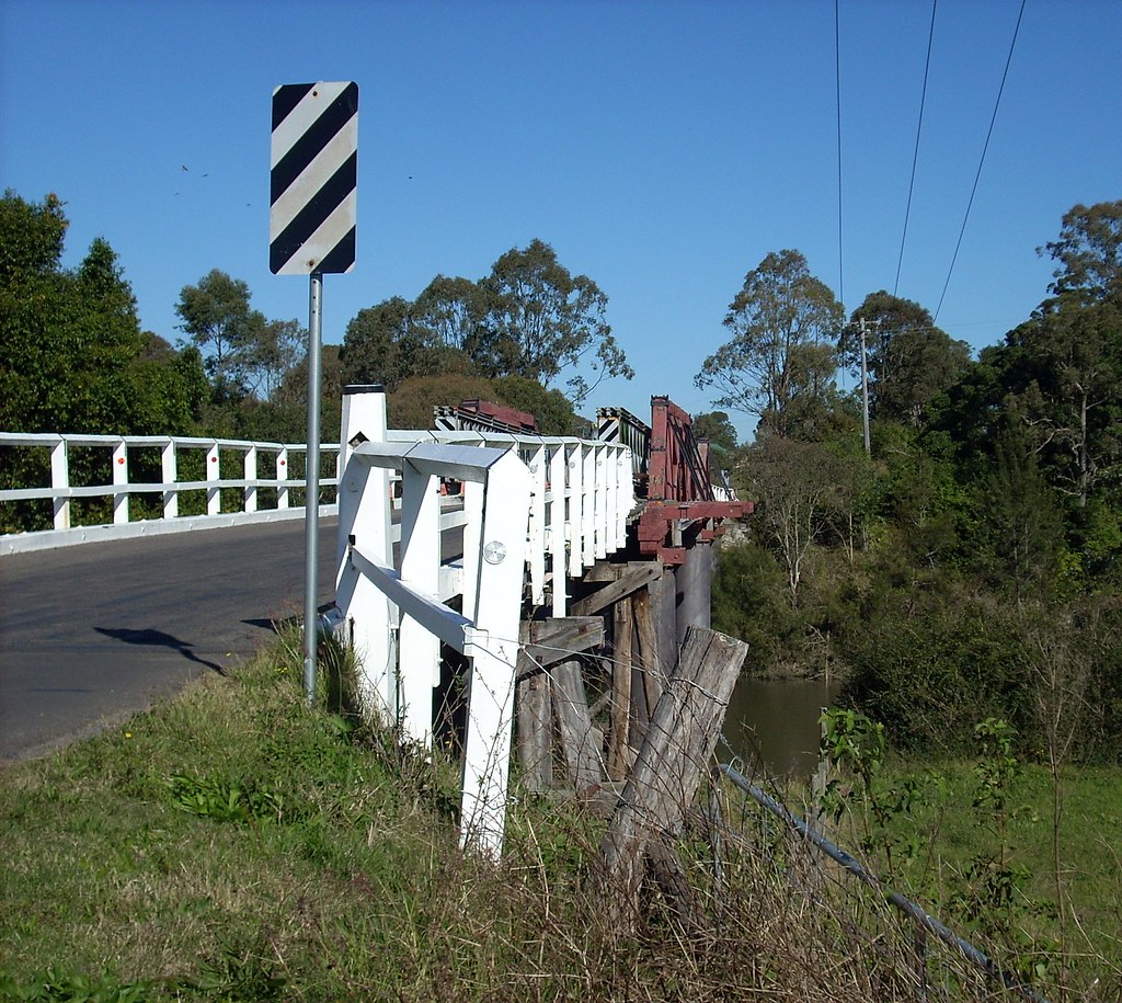 Clarence Town Bridge, Clarence Town, NSW. Limeburners Cree… Flickr