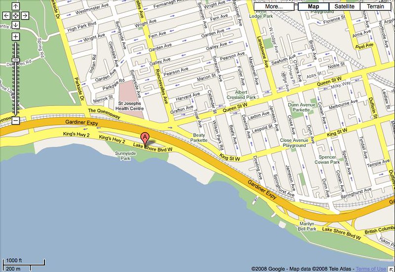 Sunnyside Beach Flickr