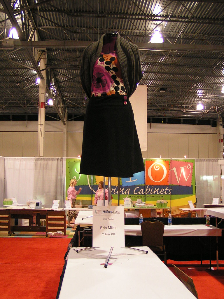 American Sewing Expo 2008 The front of my finished Babyloc… Flickr