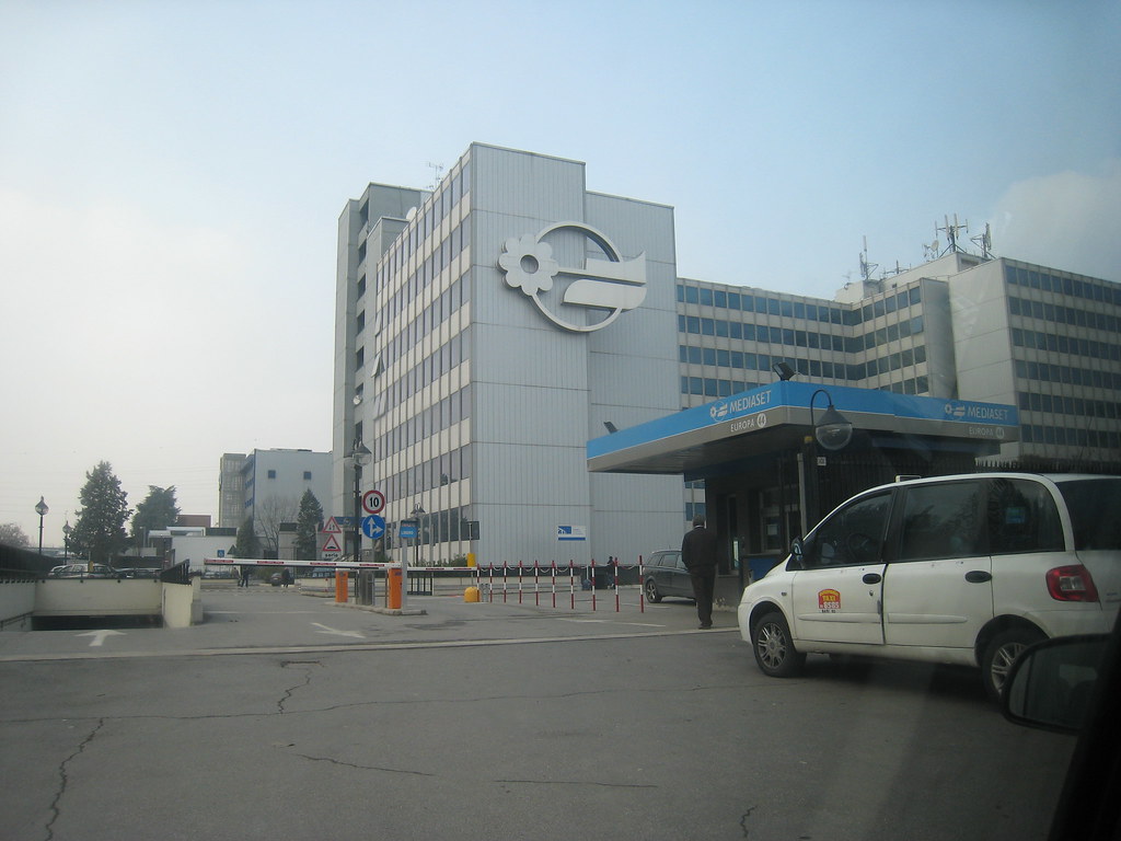 Studi Mediaset Studi Mediaset di Cologno Monzese Luca Mercatanti