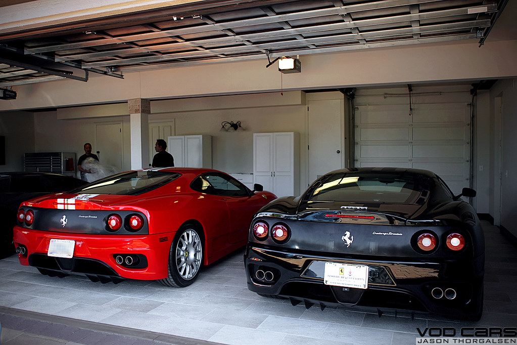 Supercar Garage 01.jpg 2....yes 2 Challenge Stradales Flickr