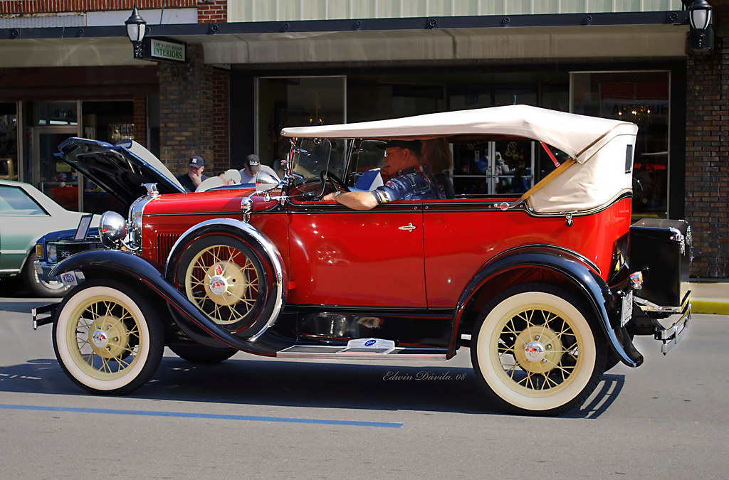1929 Ford Model A Convertible Elizabethton, TN Edwin Davila Flickr