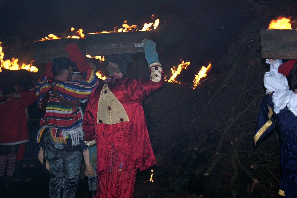 Tar Barrel Parade, Allendale, Northumberland. The parade t… Flickr