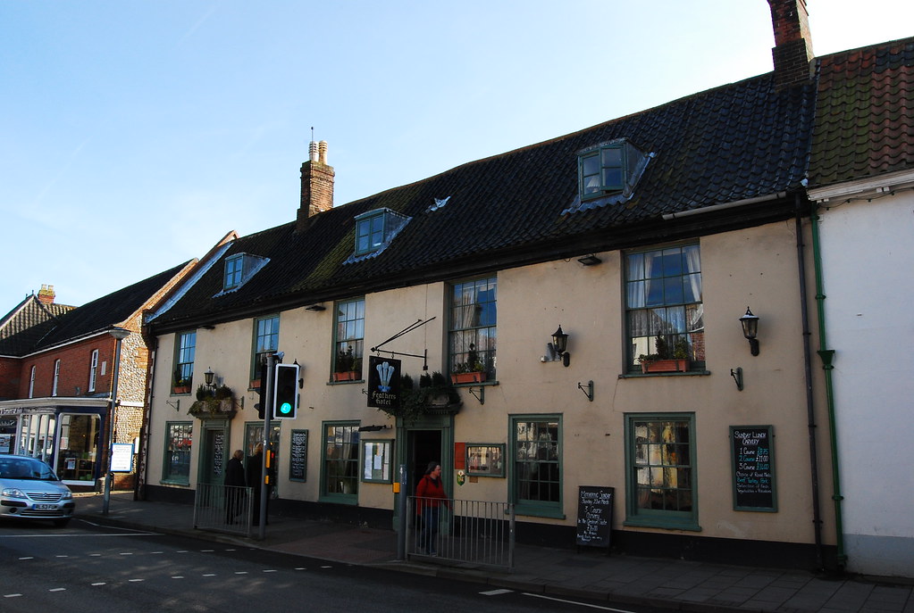 The Feathers in Holt The Feather's Hotel has been an