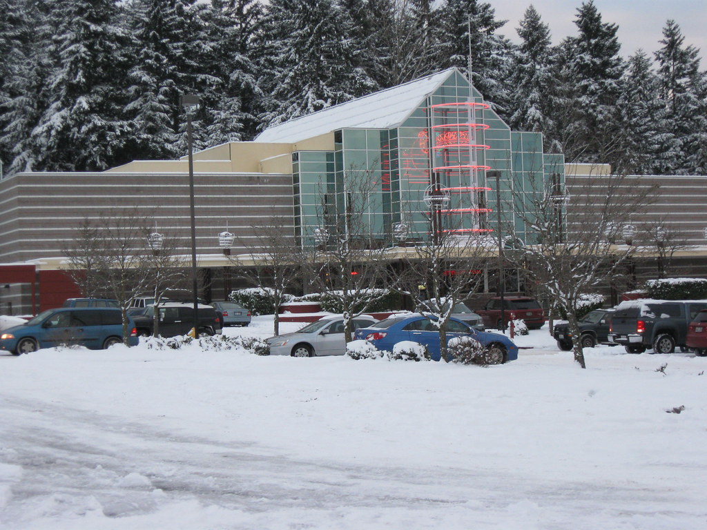 Crossroads Cinema in Bellevue on snow day CC0 waiver To t… Flickr