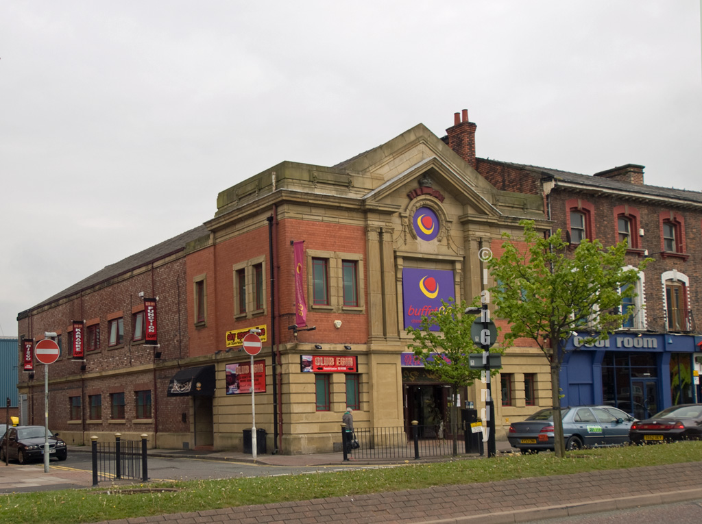Birkenhead Super 6677 Former Picture House / Super Cinema … Flickr