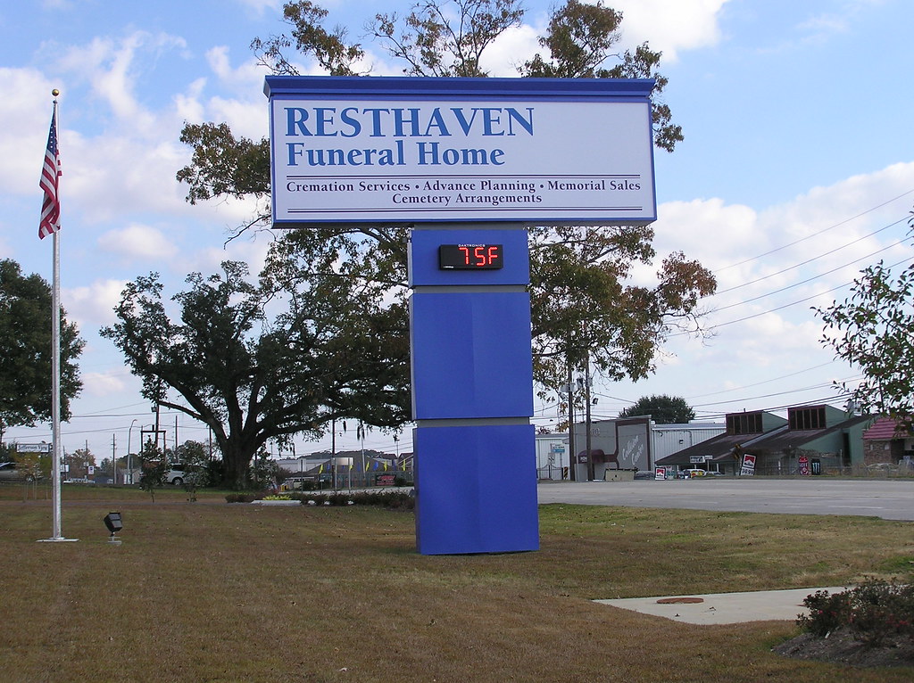 Resthaven Funeral Home & Cemetery, Baton Rouge, Louisiana Flickr