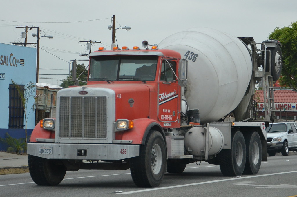 ROBERTSON'S PETERBILT CEMENT TRUCK a photo on Flickriver
