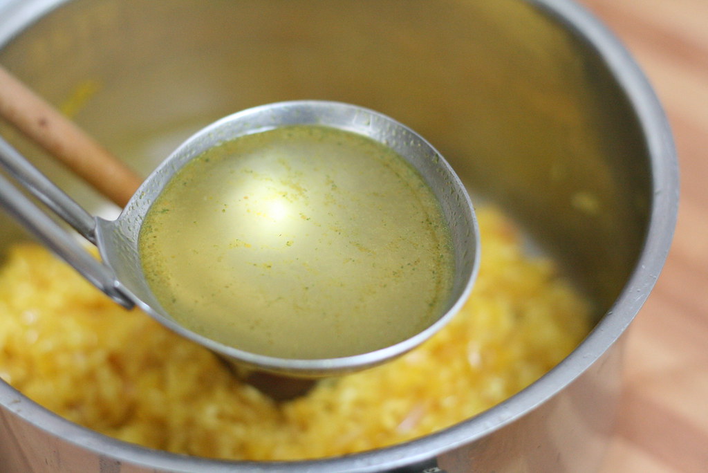 Riz & Bouillon MarionIon Flickr