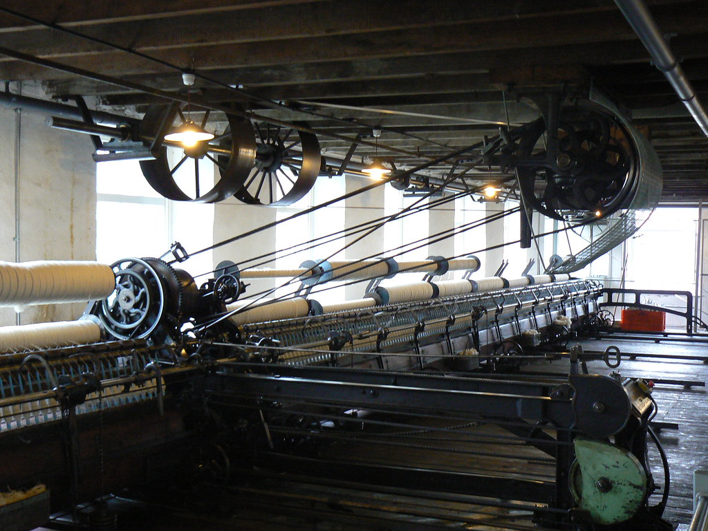 P1040565 National Wool Museum, Drefach Felindre, Carmarthe… Flickr