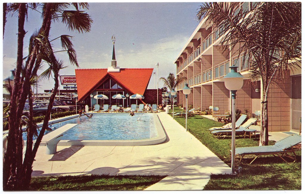 Howard Johnson's Motor Lodge and Restaurant 11125 Gulf Bou… Flickr