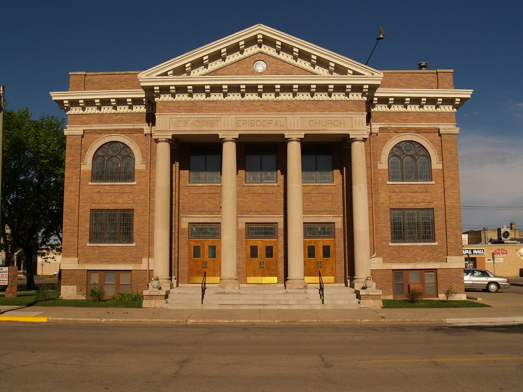 Jamestown, North Dakota Andrew Filer Flickr