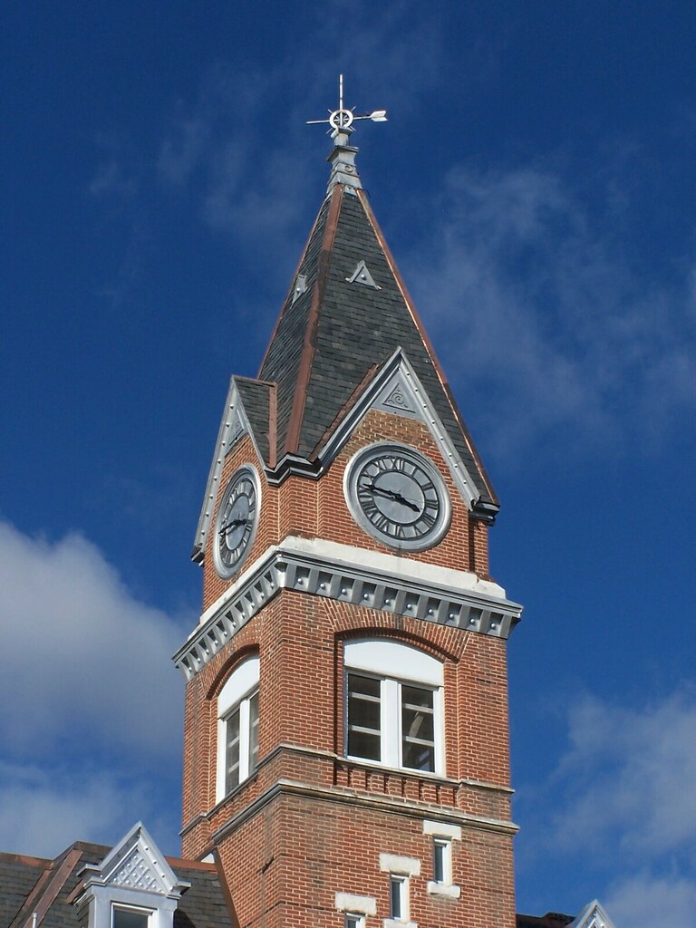Gentry County Courthouse Tower Albany, Gentry County, Miss… Flickr
