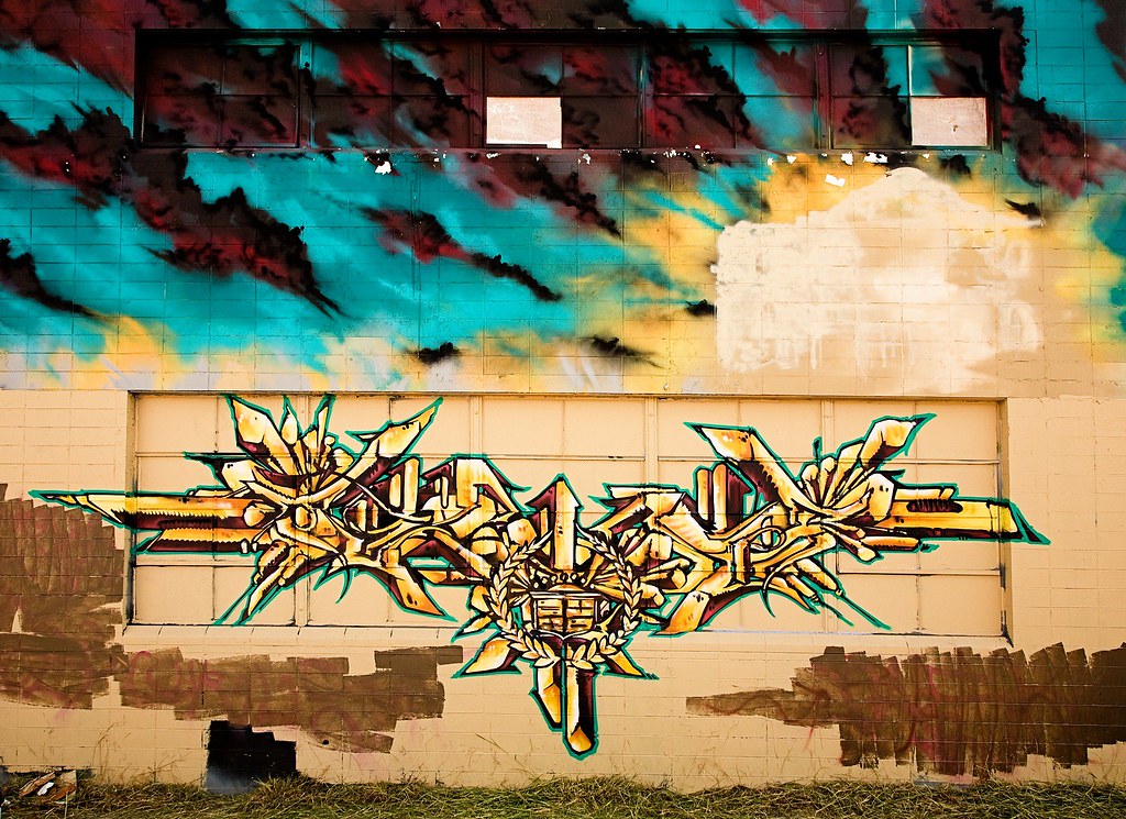 San Antonio Graffiti Stanford Flickr