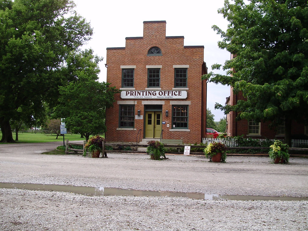 Nauvoo Printing Office ramclain00 Flickr