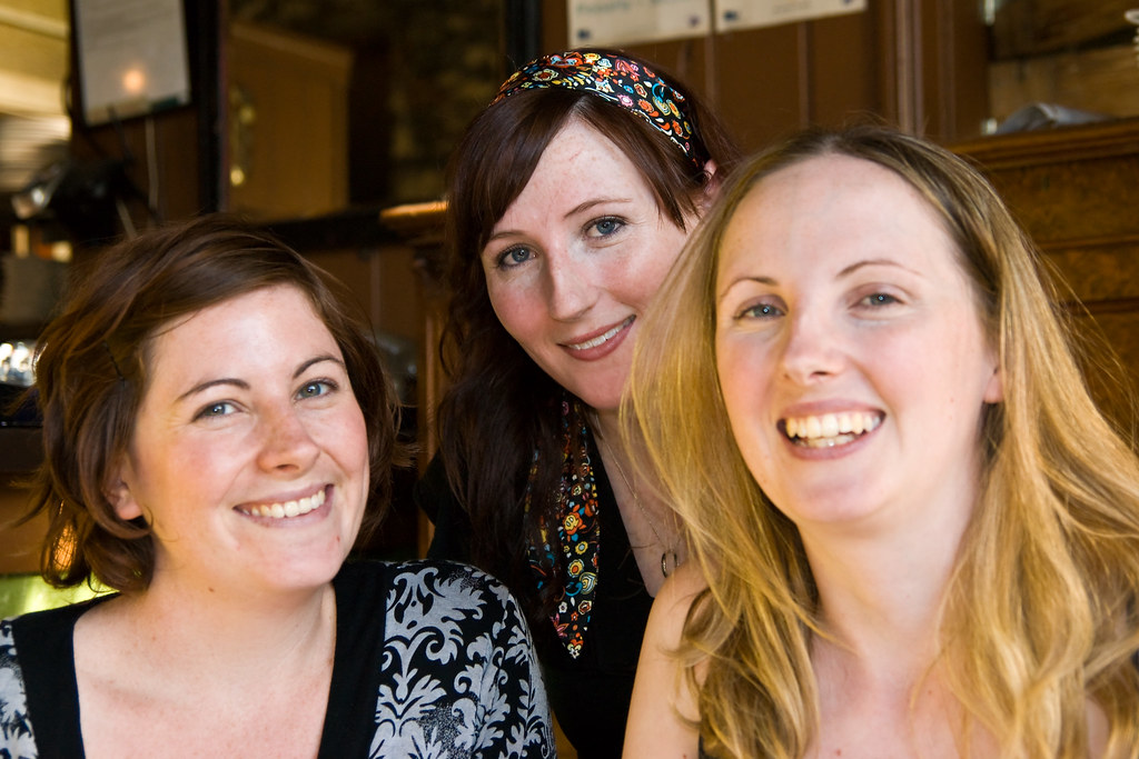 The Hall Sisters Kirsten, Sophie and Lucy in Melbourne Flickr