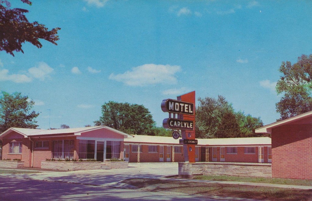 Motel Carlyle Carlyle, Illinois Midtown Carlile Ill. Rte… Flickr