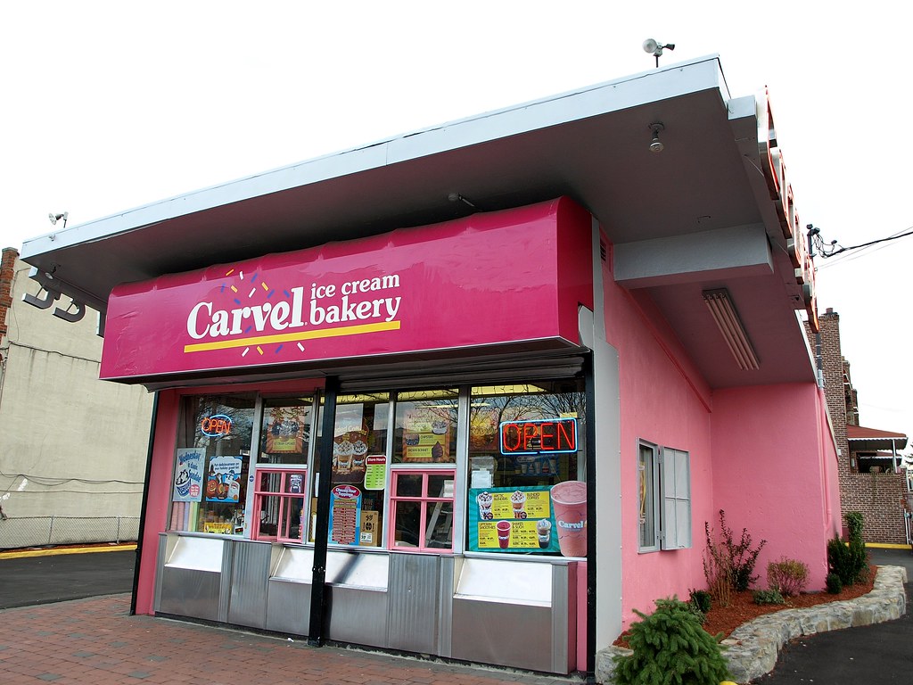 Carvel Ice Cream Store, Edenwald, Bronx NYC East 233rd Str… Flickr