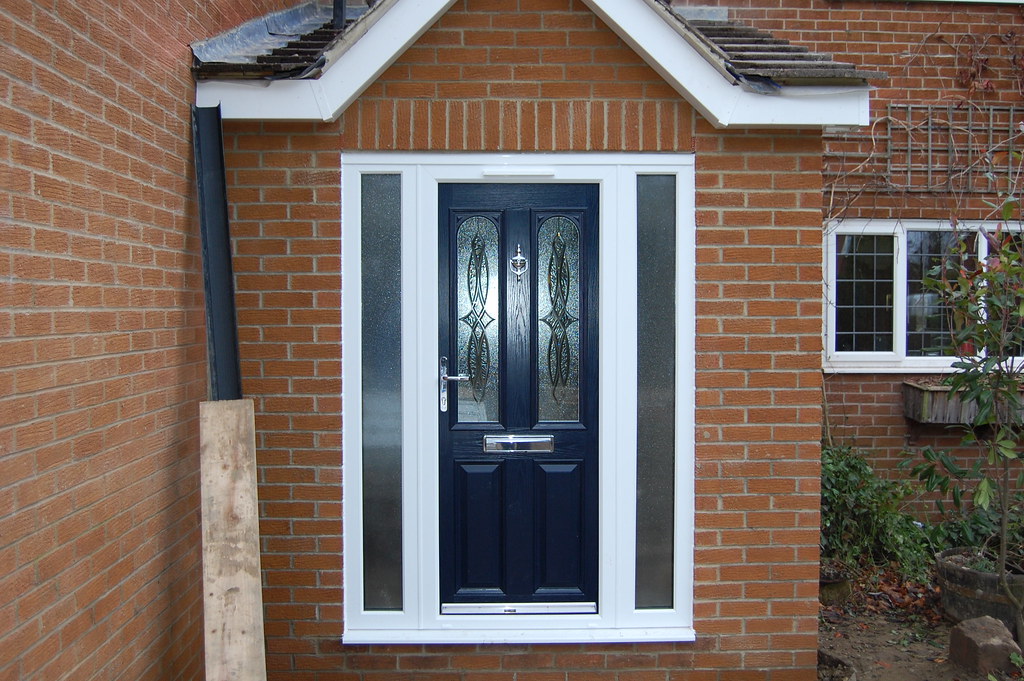 Extension 2008 089 New front door Andrew Reeman Flickr