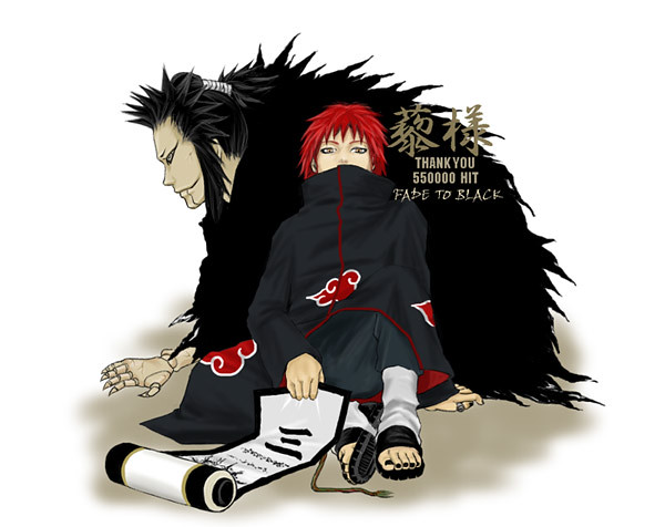sasori & The 3rd Kazekage Prince Tenshi Flickr