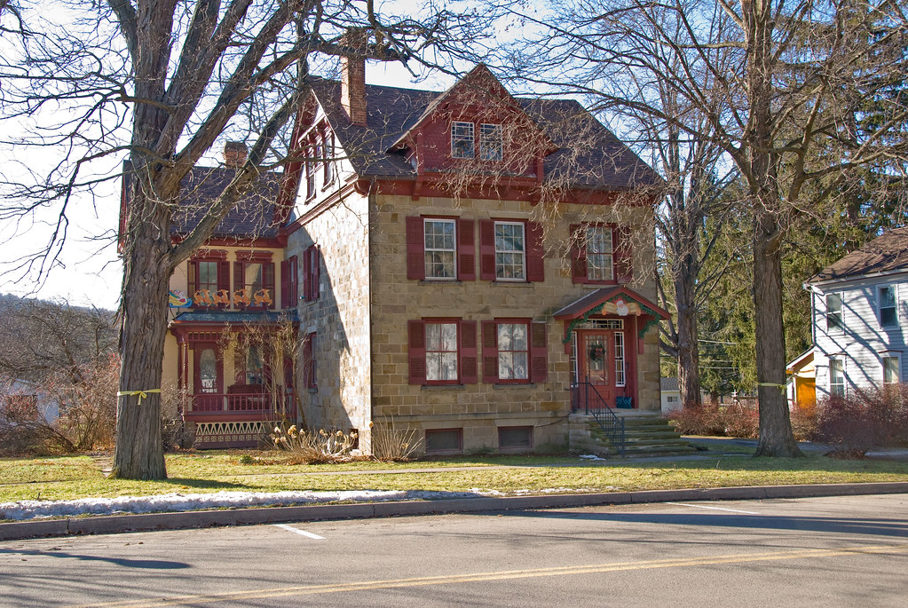 Angelica, NY Old Building, Angelica, NY Paige Miller Flickr