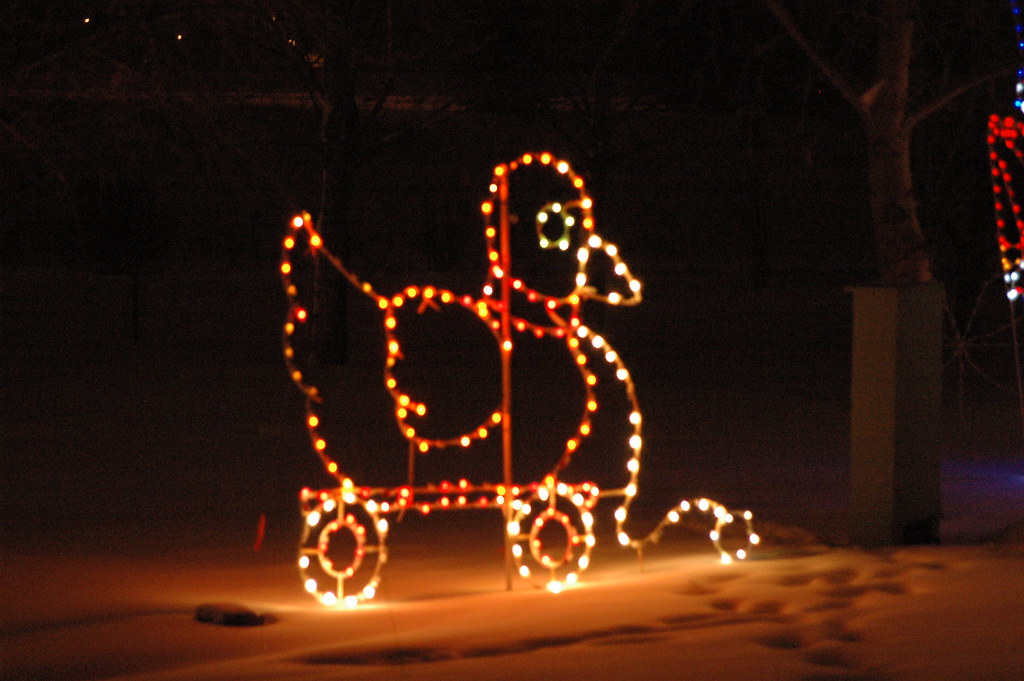 Airdrie Christmas lights 2008 Flickr
