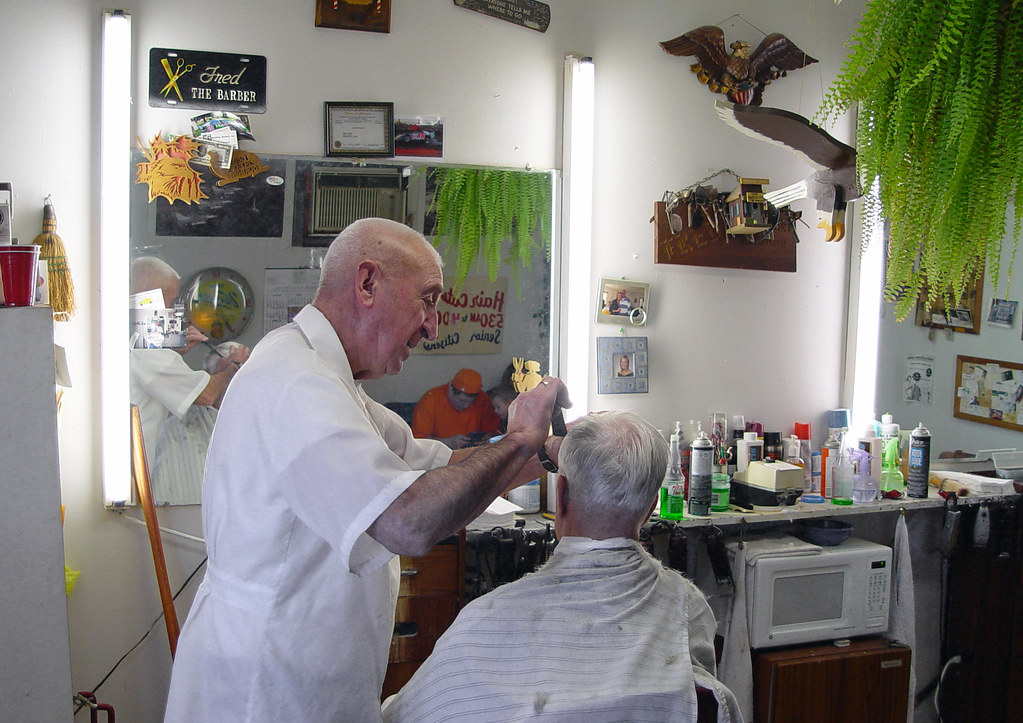 Springfield IL Fred the Barber (7 of 13) For a tradition… Flickr