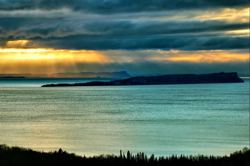 caribou island lake superior Mark McCulloch Flickr