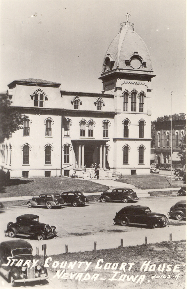 Nevada, Iowa, Story County Courthouse a photo on Flickriver