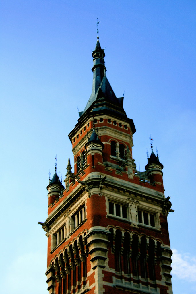 Mairie de Dunkerque City hall in Dunkirk, France Brian Aslak Flickr