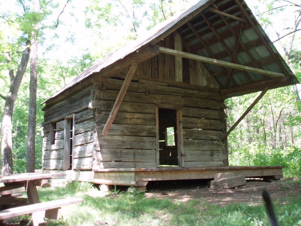 Brown homestead at Falling Springs An old homestead locate… Flickr